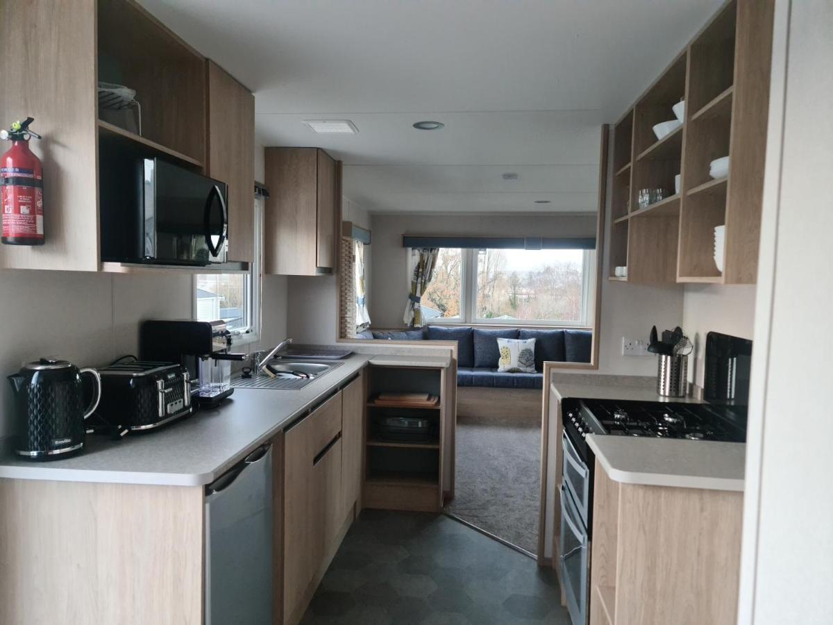 Escape City Caravan Lytchett Minster Zewnętrze zdjęcie
