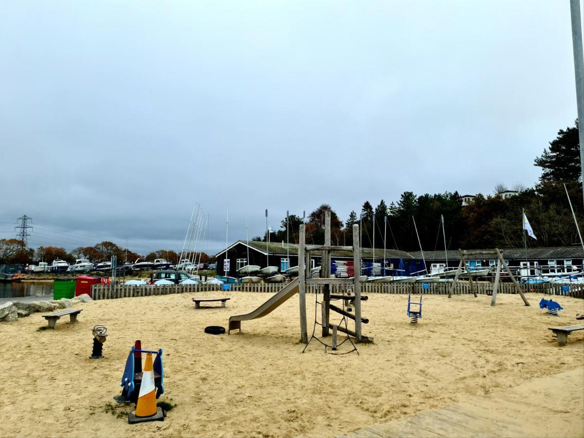 Escape City Caravan Lytchett Minster Zewnętrze zdjęcie