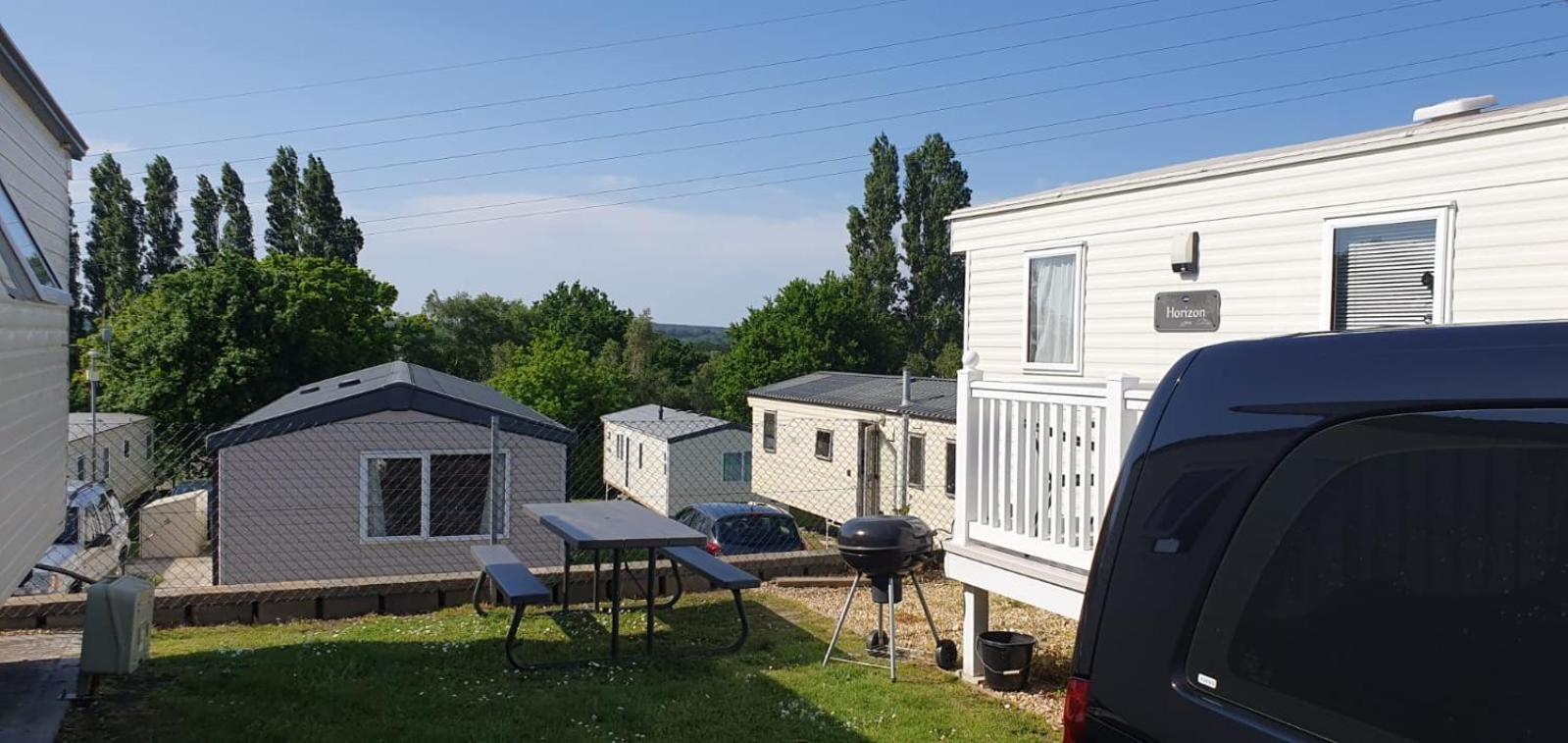Escape City Caravan Lytchett Minster Zewnętrze zdjęcie