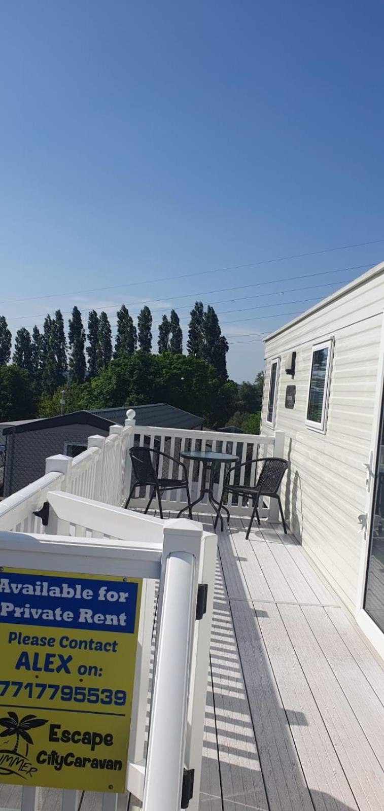Escape City Caravan Lytchett Minster Zewnętrze zdjęcie